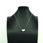 Tiffany & Co Necklace Bean Silver — view 7