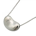 Tiffany & Co Necklace Bean Silver