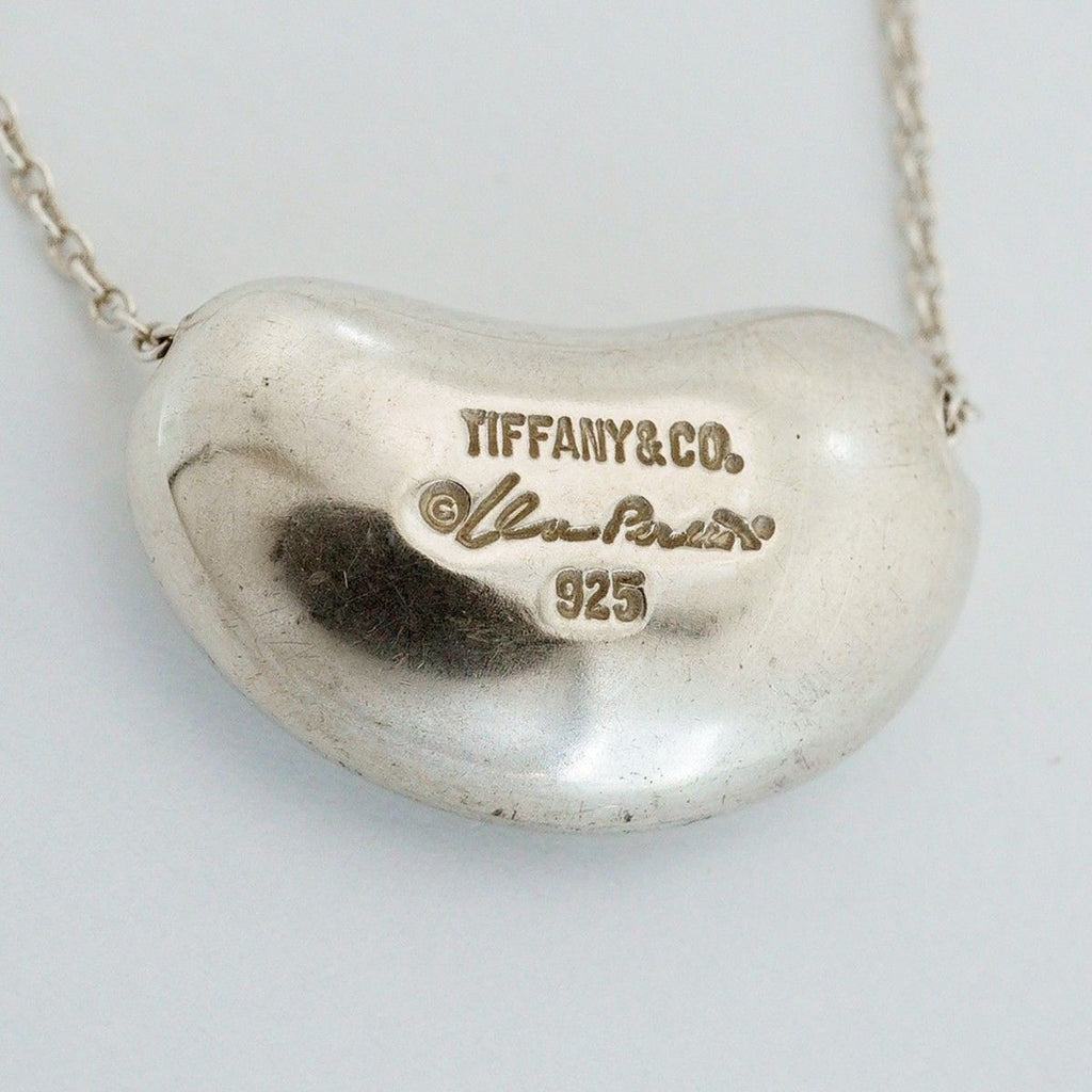 Tiffany & Co Necklace Bean Silver — view 6
