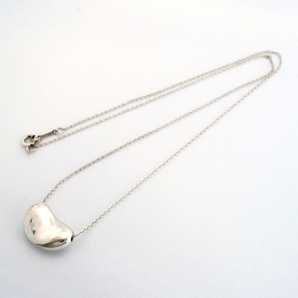 Tiffany & Co Necklace Bean Silver — view 3