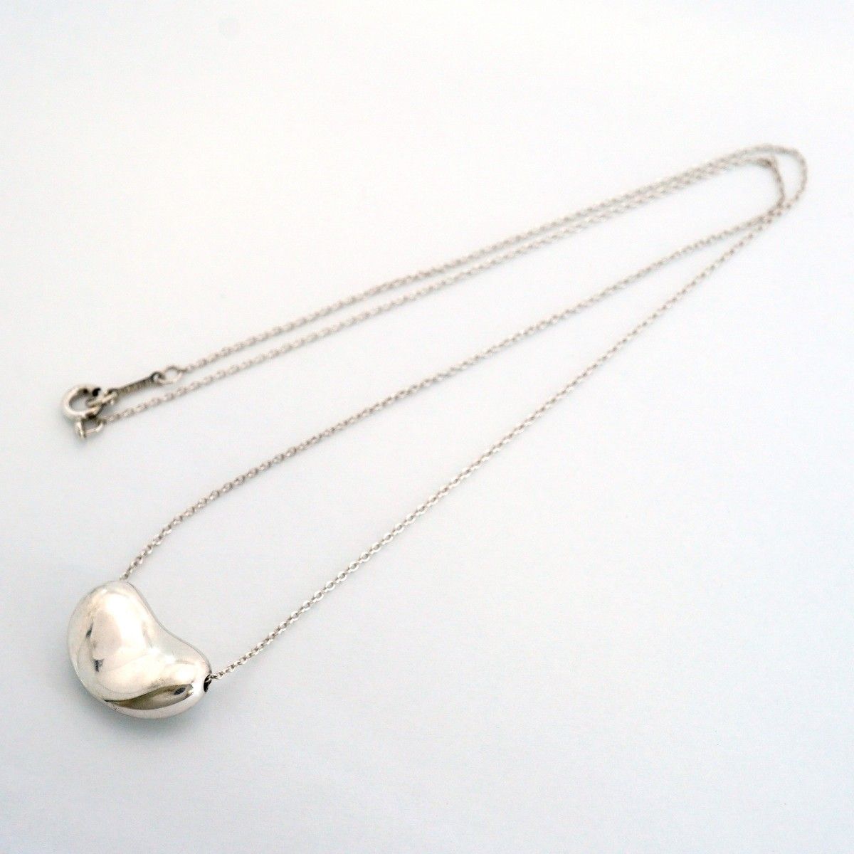 Tiffany & Co Necklace Bean Silver — view 3