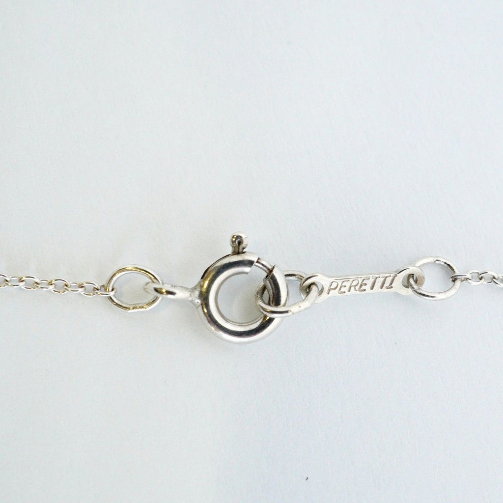 Tiffany & Co Necklace Bean Silver — view 5