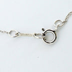Tiffany & Co Necklace Bean Silver — view 4
