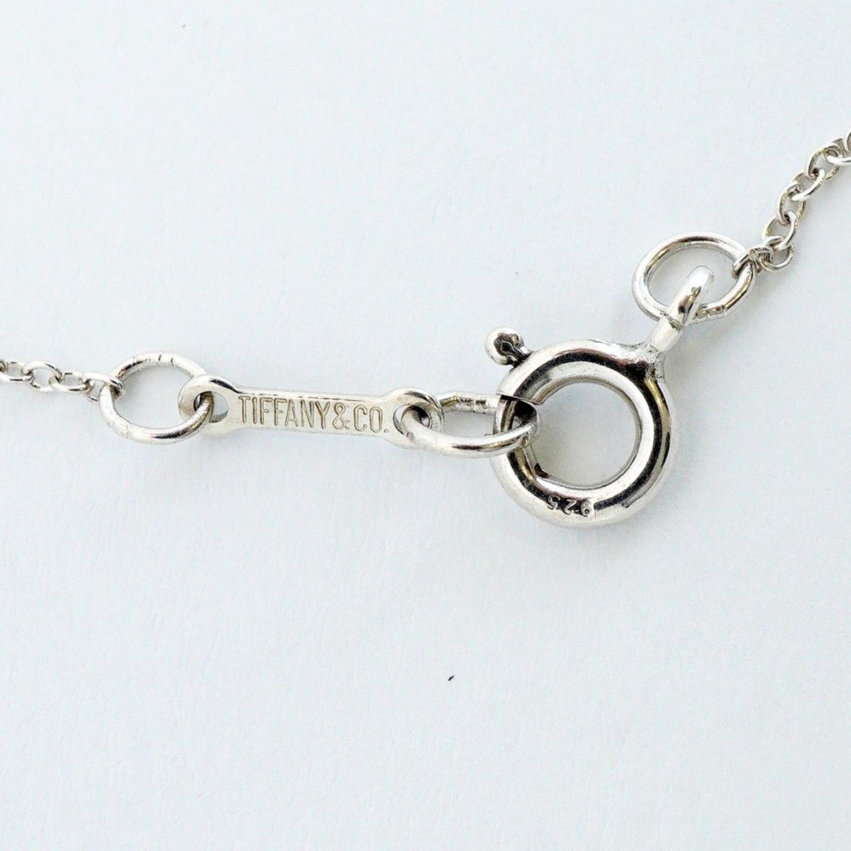 Tiffany & Co Necklace Bean Silver — view 4