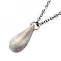Tiffany & Co Necklace Teardrop Silver