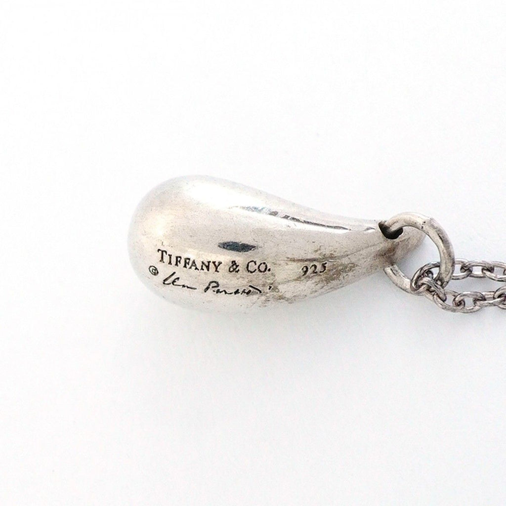 Tiffany & Co Necklace Teardrop Silver — view 6