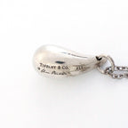 Tiffany & Co Necklace Teardrop Silver — view 6