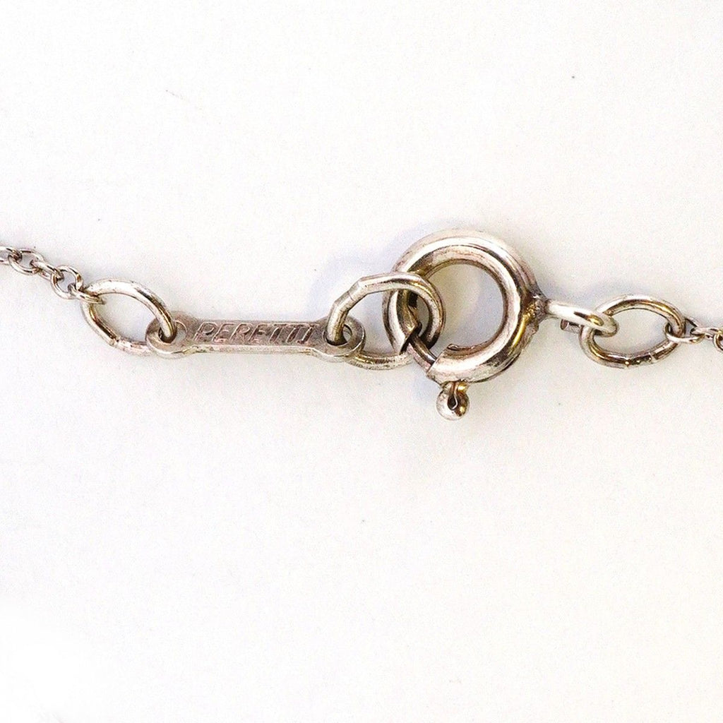 Tiffany & Co Necklace Teardrop Silver — view 5