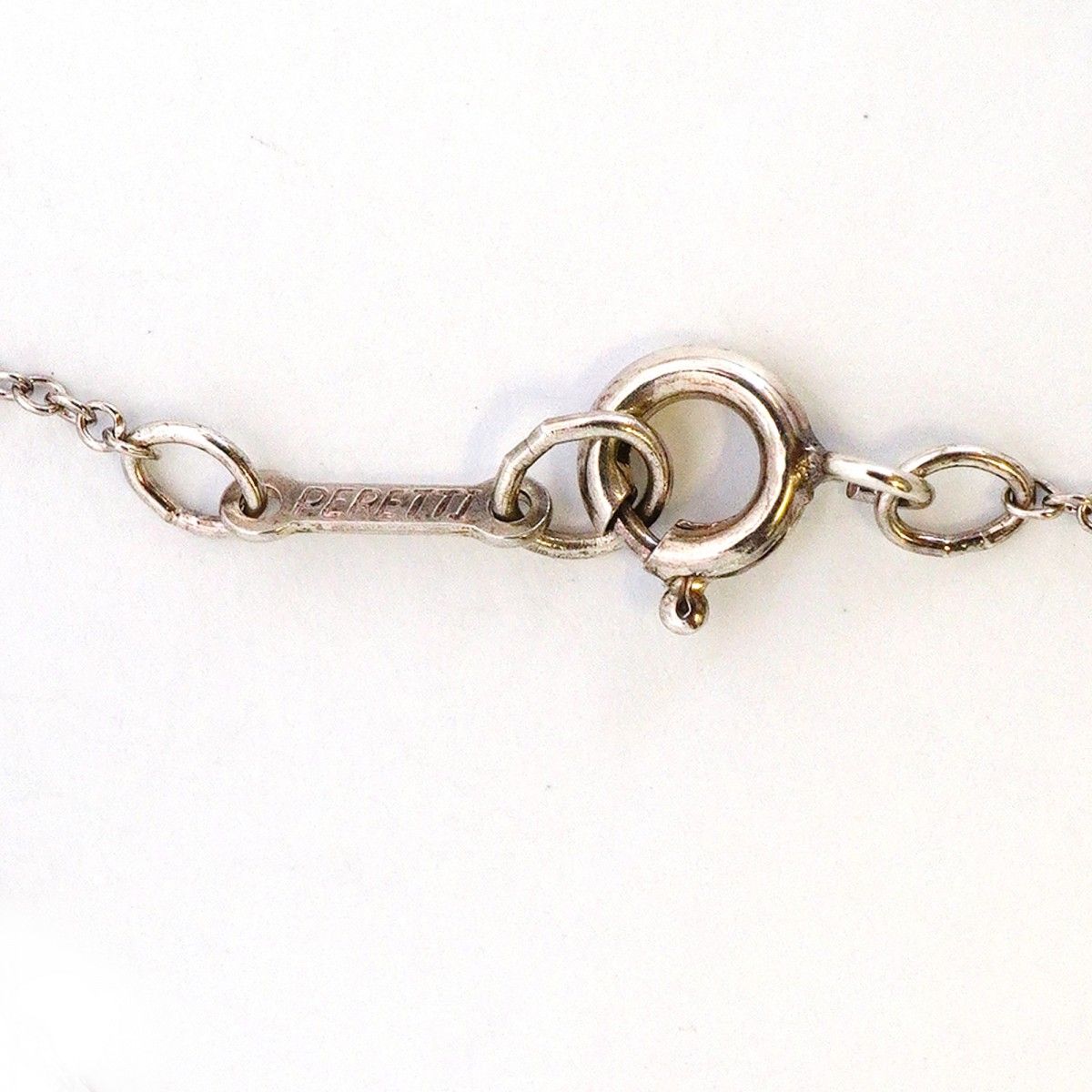 Tiffany & Co Necklace Teardrop Silver — view 5