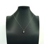 Tiffany & Co Necklace Teardrop Silver — view 7