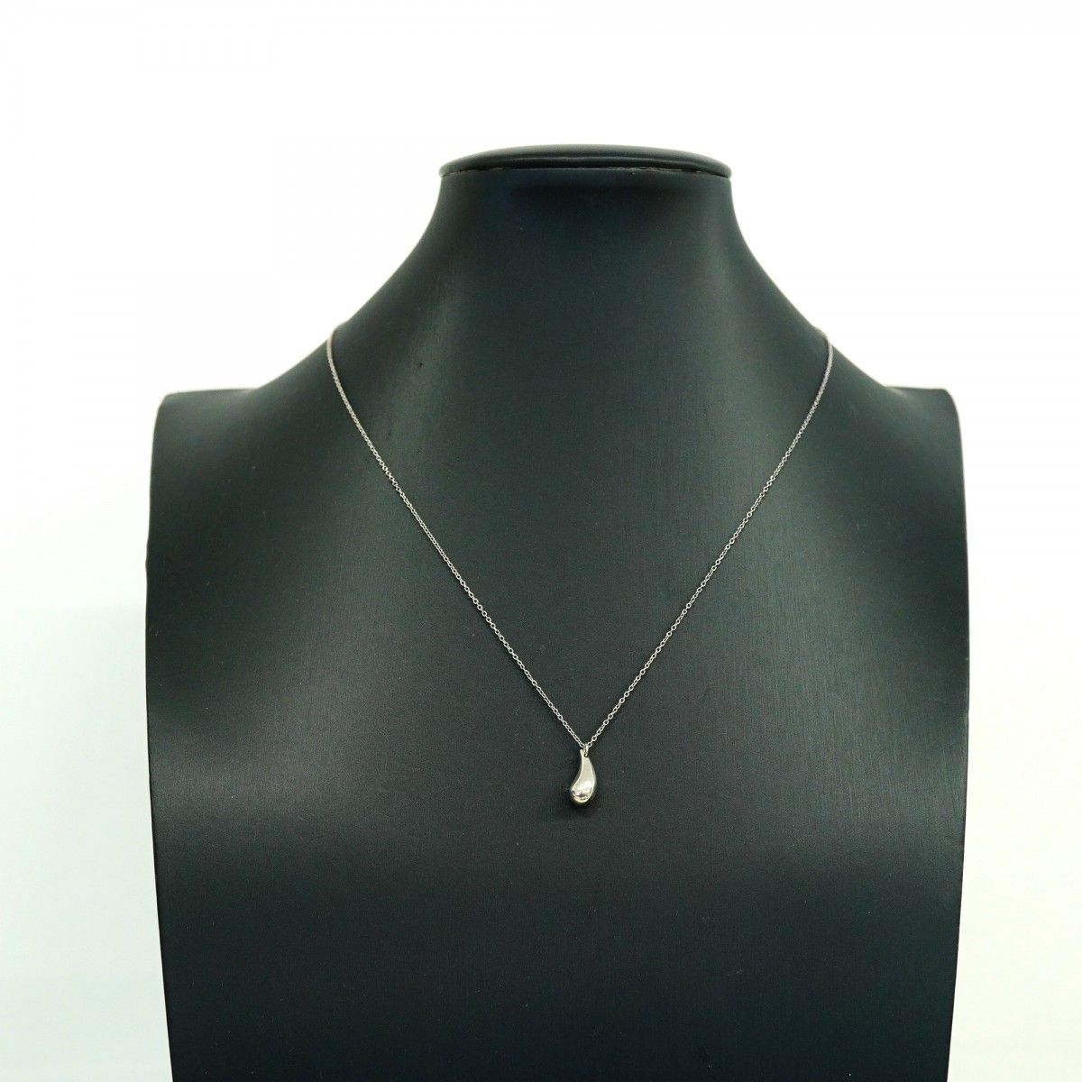 Tiffany & Co Necklace Teardrop Silver — view 7