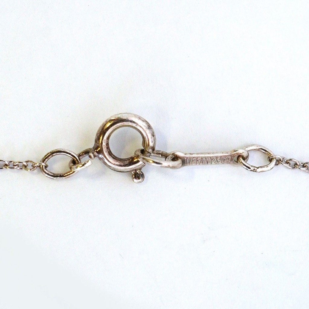 Tiffany & Co Necklace Teardrop Silver — view 4