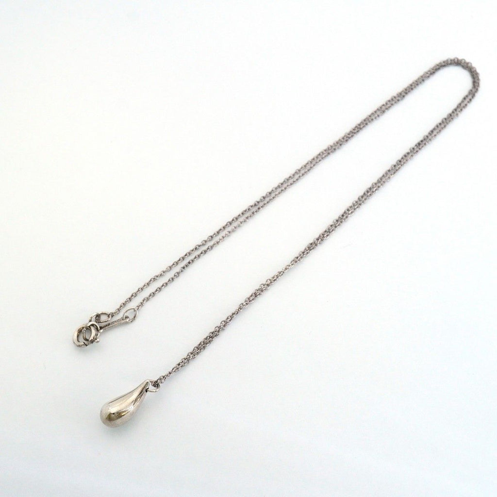 Tiffany & Co Necklace Teardrop Silver — view 3