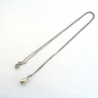Tiffany & Co Necklace Teardrop Silver — view 3