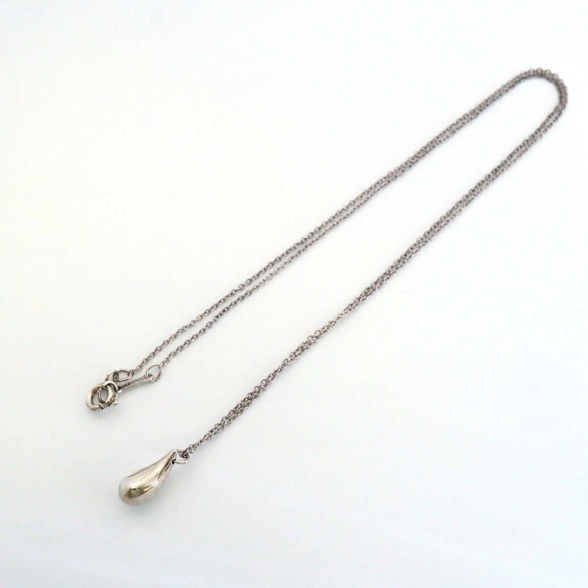 Tiffany & Co Necklace Teardrop Silver — view 3