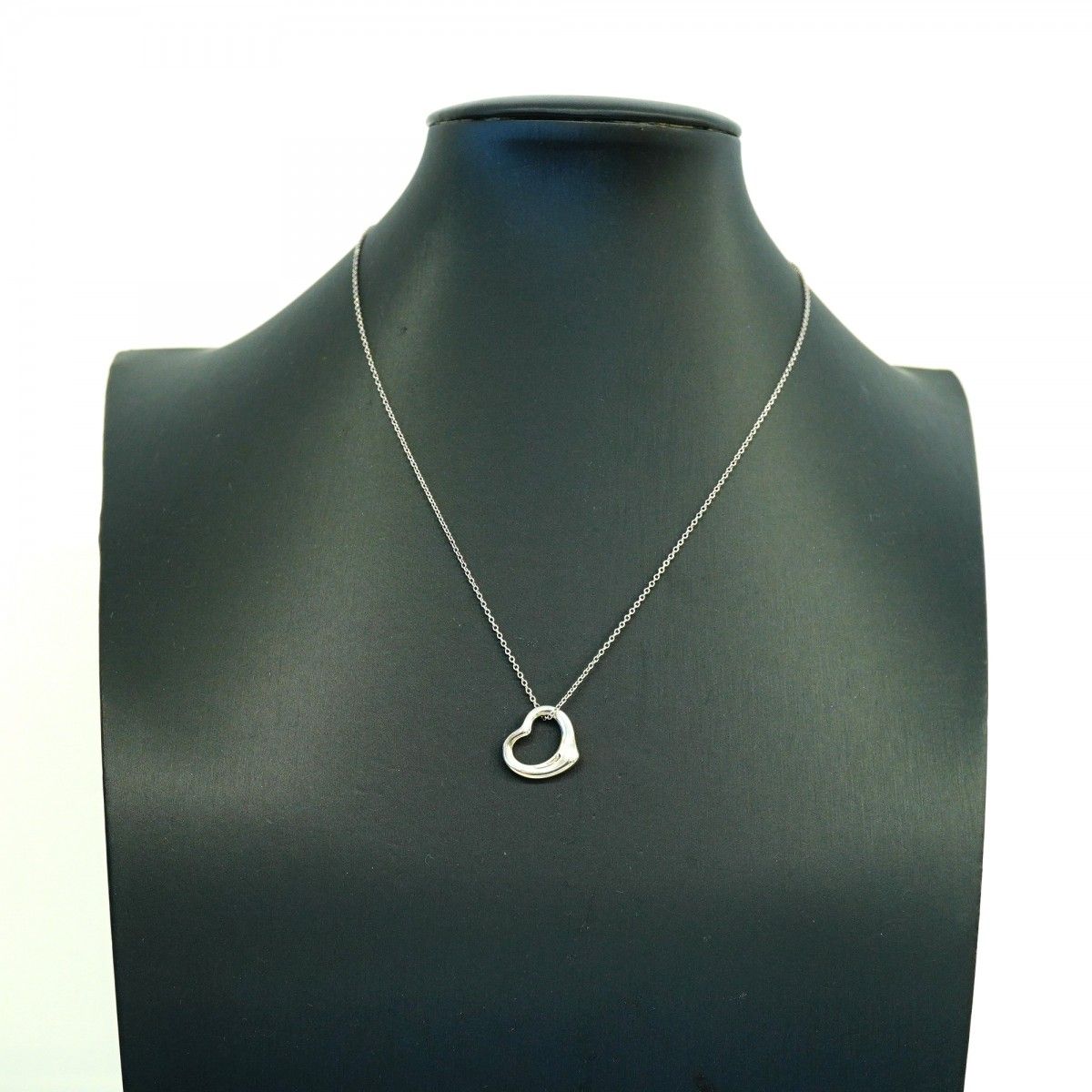 Tiffany & Co Necklace Open Silver — view 7