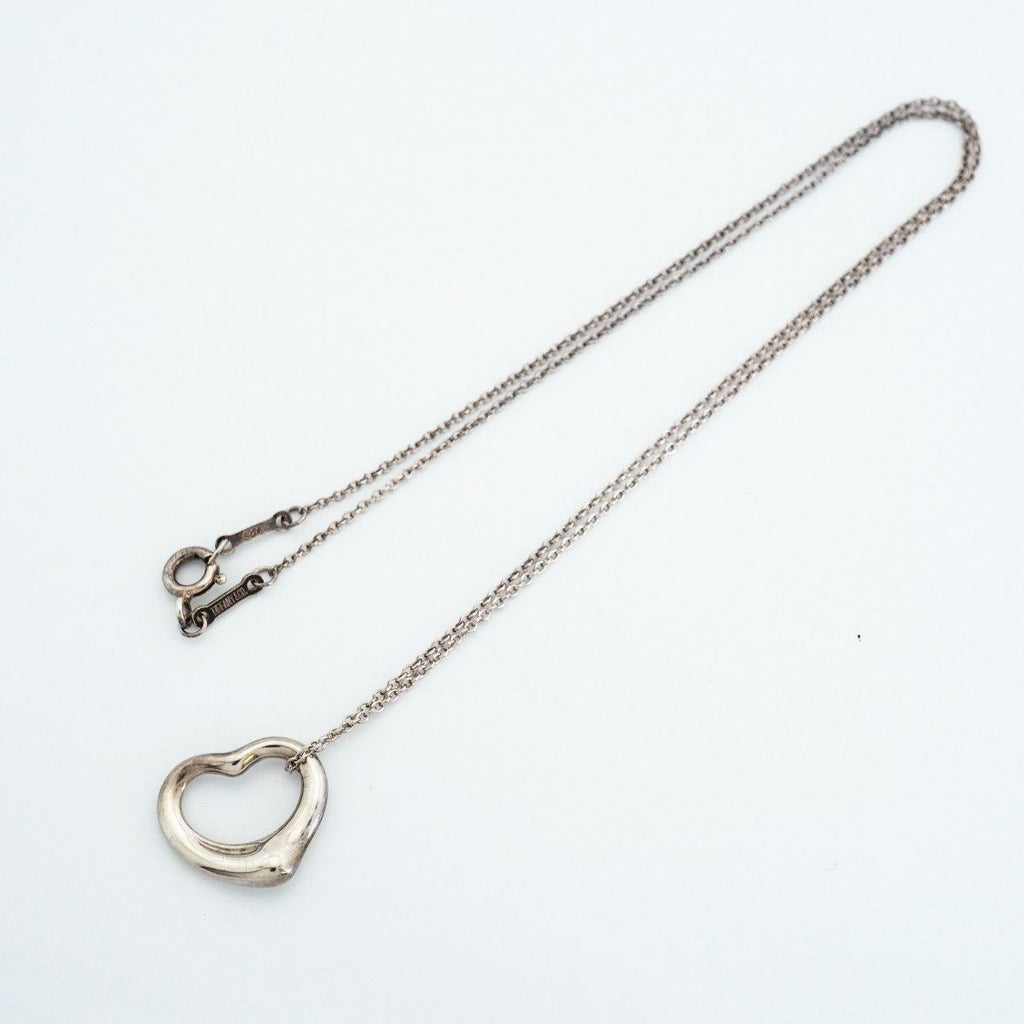 Tiffany & Co Necklace Open Silver — view 3