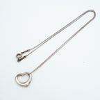 Tiffany & Co Necklace Open Silver — view 3