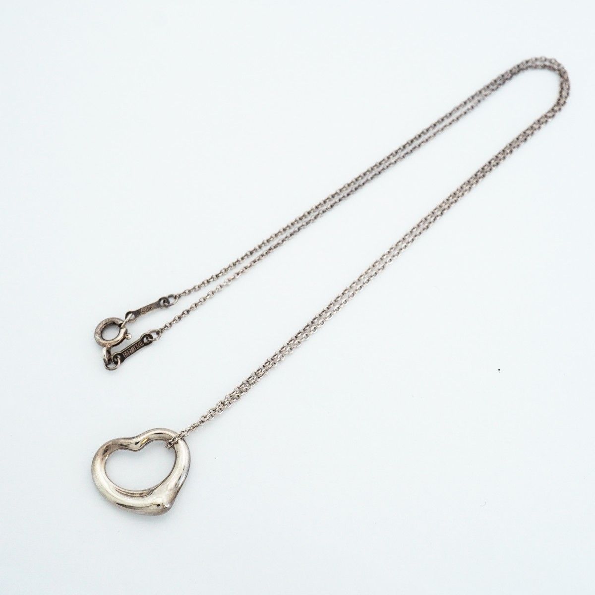 Tiffany & Co Necklace Open Silver — view 3