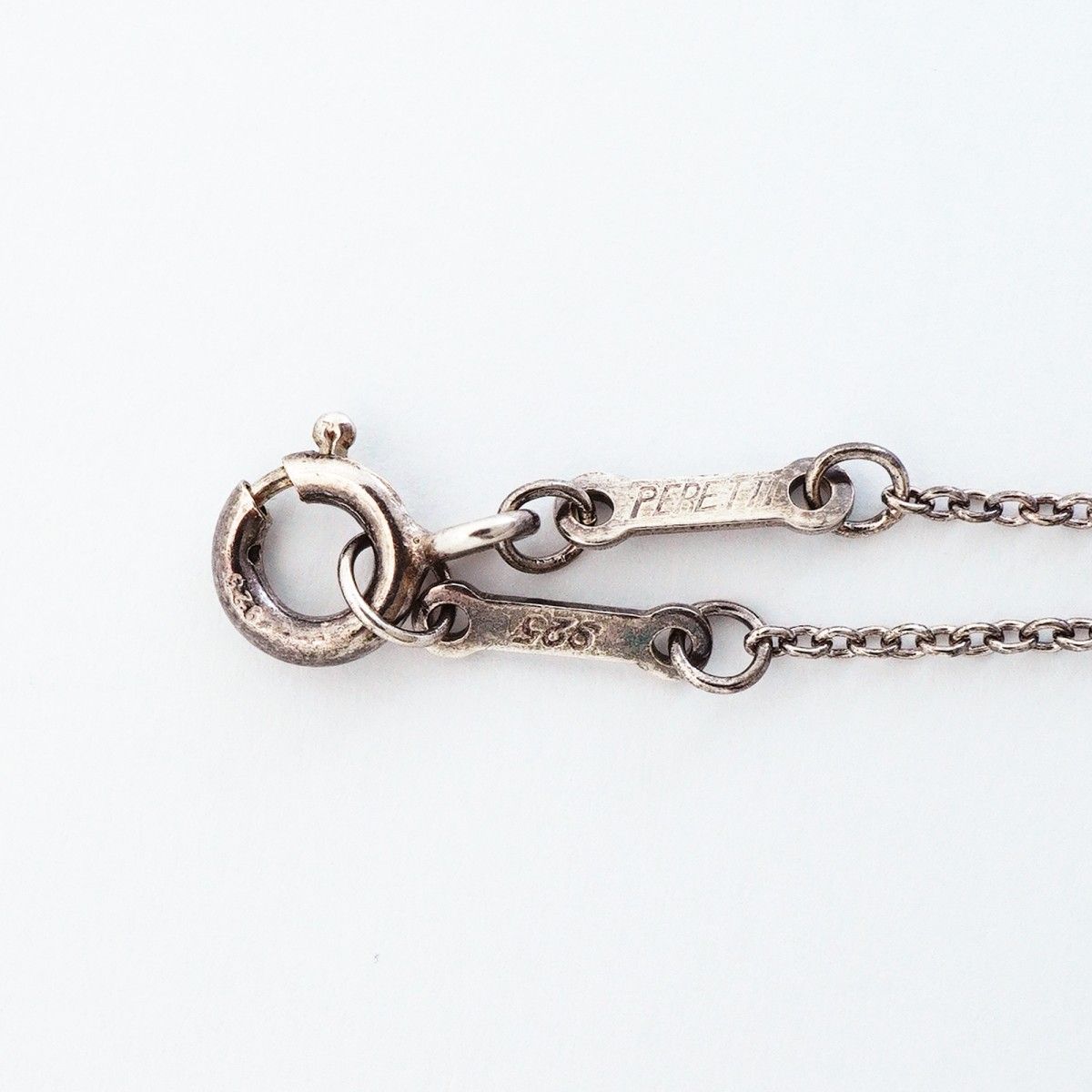 Tiffany & Co Necklace Open Silver — view 5