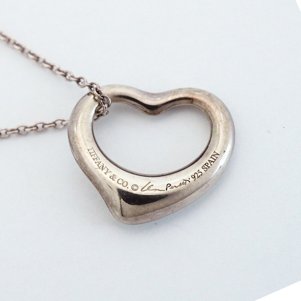 Tiffany & Co Necklace Open Silver — view 6