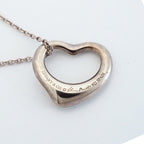 Tiffany & Co Necklace Open Silver — view 6