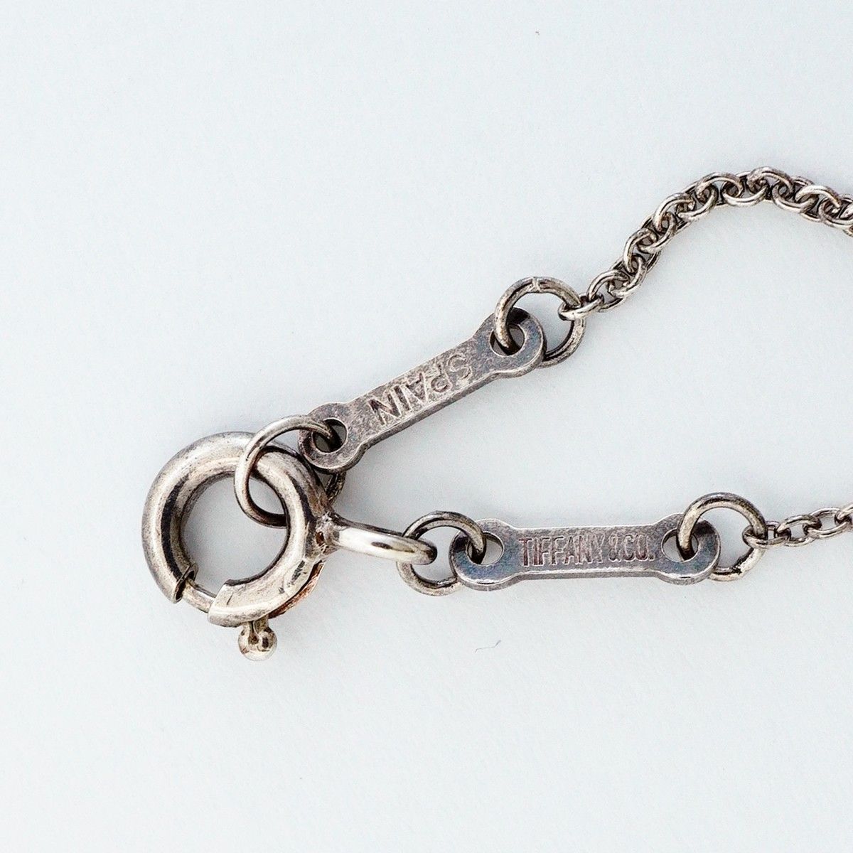 Tiffany & Co Necklace Open Silver — view 4