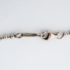 Tiffany & Co Necklace Atlas Plate Ball Chain Silver — view 4