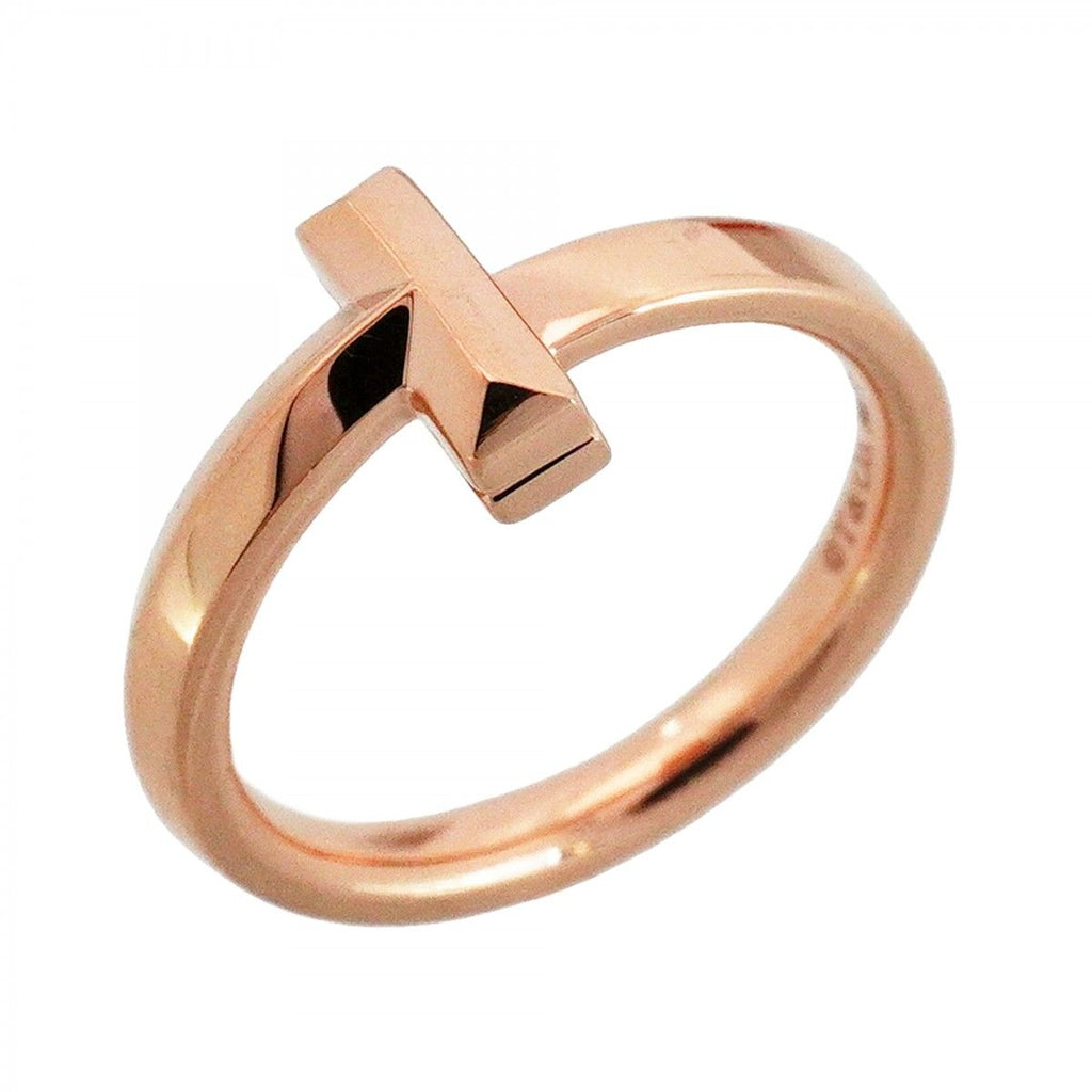 Tiffany & Co Ring T One 18k Pink Gold