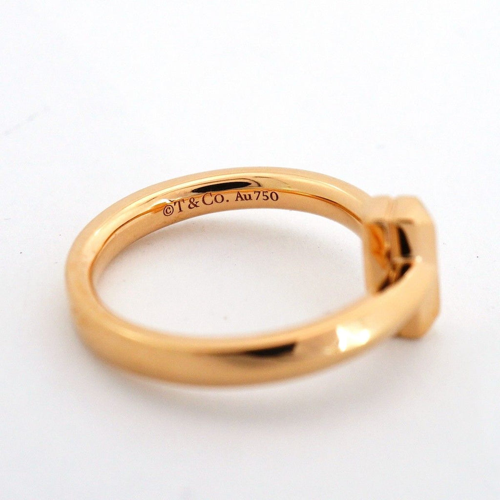 Tiffany & Co Ring T One 18k Pink Gold — view 4