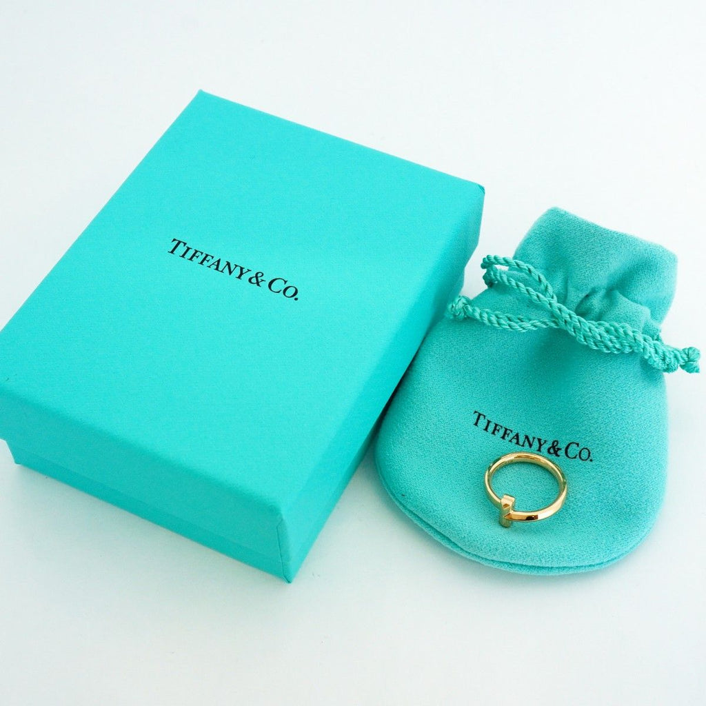 Tiffany & Co Ring T One 18k Pink Gold — view 7