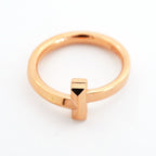 Tiffany & Co Ring T One 18k Pink Gold — view 3