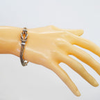 Tiffany & Co Bracelet Center Knot Double Rope 925 Sterling Silver — view 6