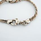 Tiffany & Co Bracelet Center Knot Double Rope 925 Sterling Silver — view 4