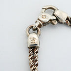 Tiffany & Co Bracelet Center Knot Double Rope 925 Sterling Silver — view 5