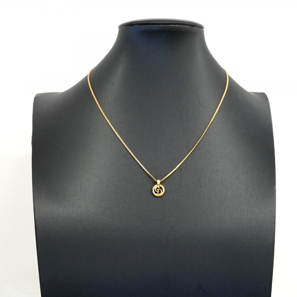 Dior Necklace CD Logo Gold Plated — view 5