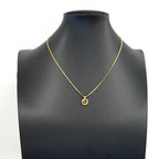 Dior Necklace CD Logo Gold Plated — view 5