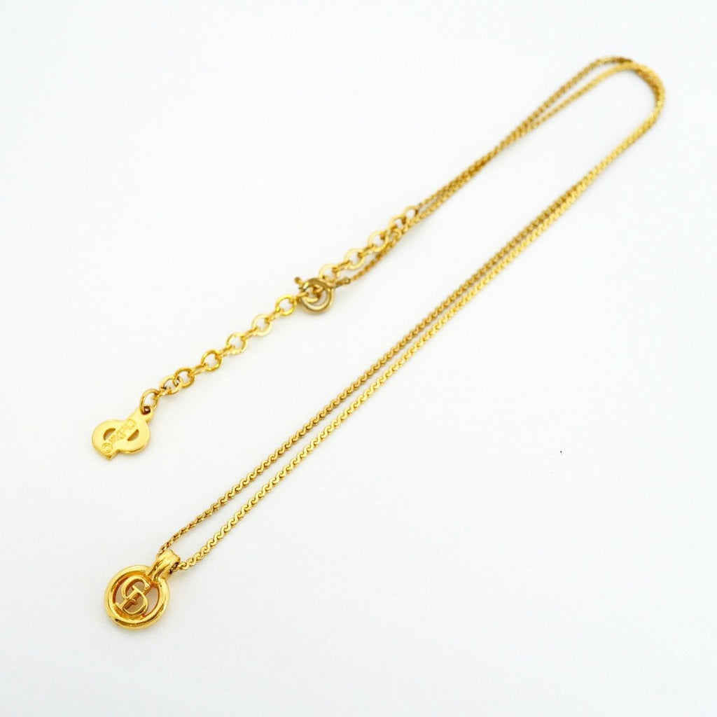 Dior Necklace CD Logo Gold Plated — view 3