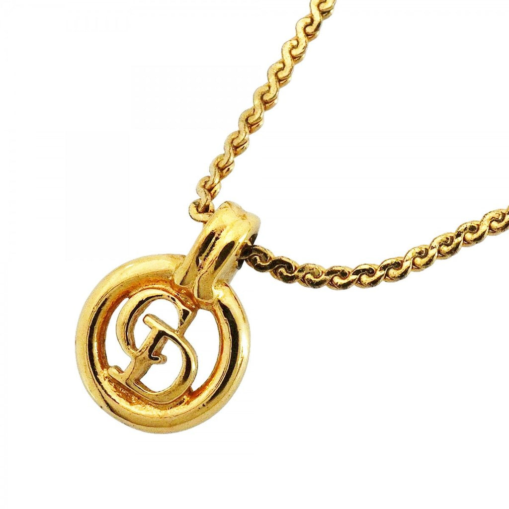 Dior Necklace CD Logo Gold Plated
