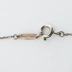 Tiffany & Co Necklace Interlocking 925 Sterling Silver Gold Rubedo — view 4