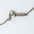 Tiffany & Co Necklace Interlocking 925 Sterling Silver Gold Rubedo — view 5