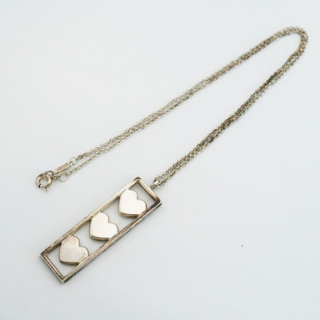 Tiffany & Co Necklace Triple Silver — view 3