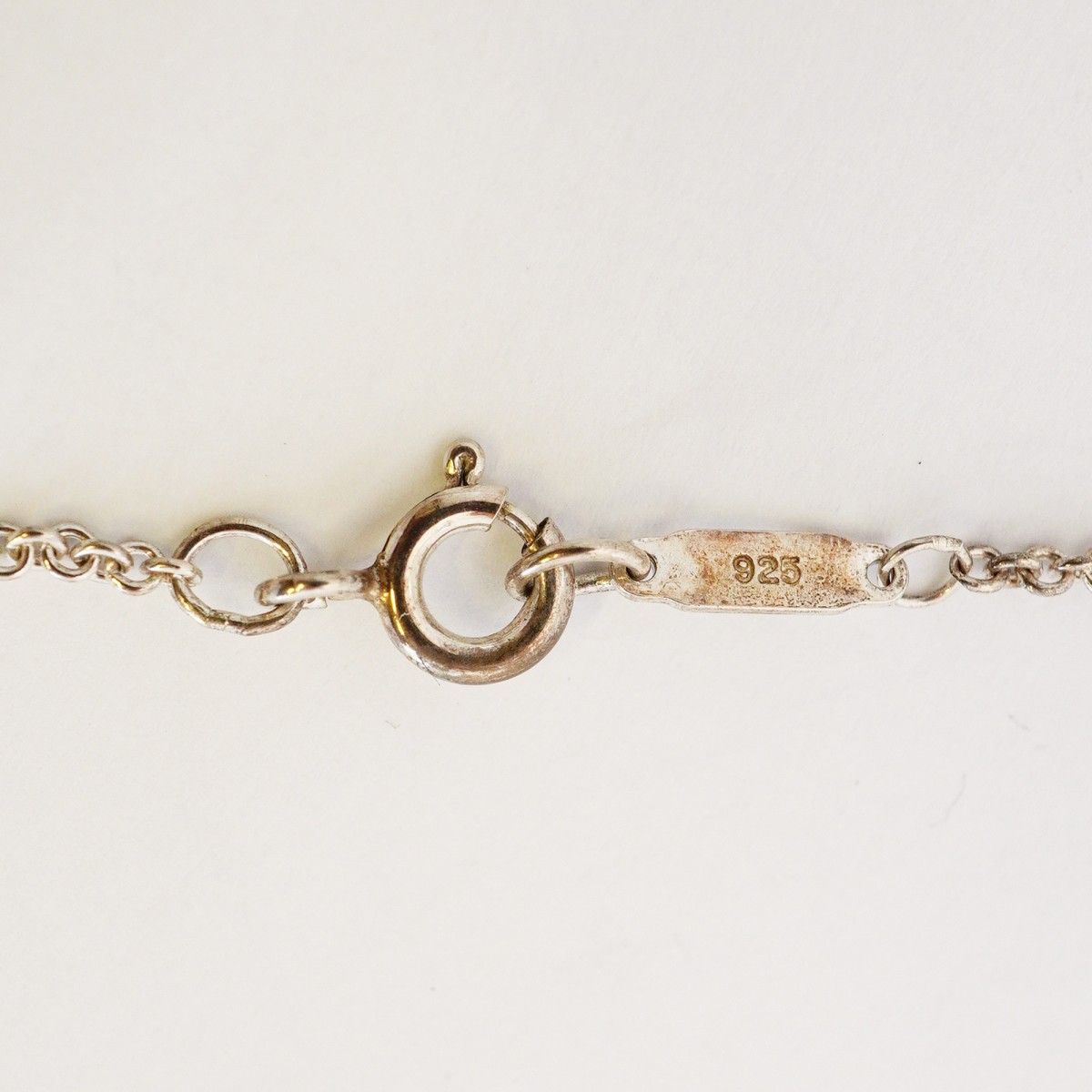 Tiffany & Co Necklace Triple Silver — view 5
