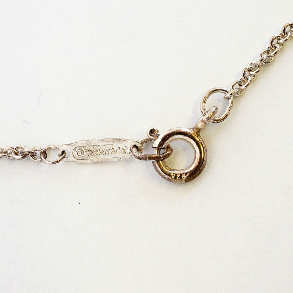 Tiffany & Co Necklace Triple Silver — view 4