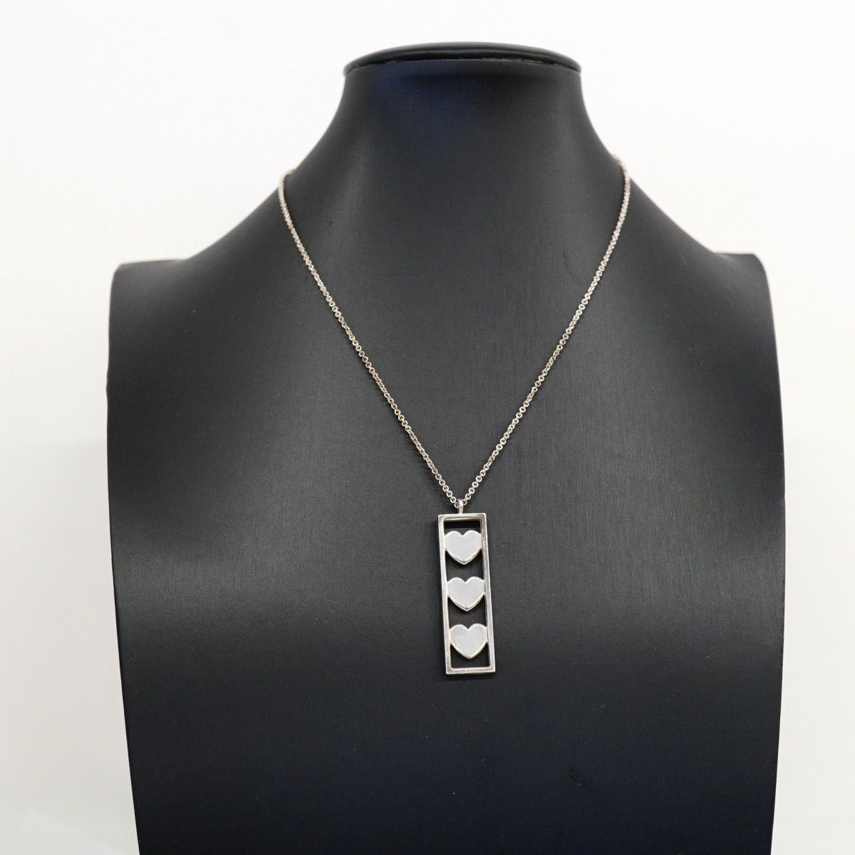 Tiffany & Co Necklace Triple Silver — view 7