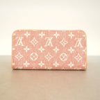 Louis Vuitton Wallet Monogram Jacquard Denim Zippy Pink — view 7