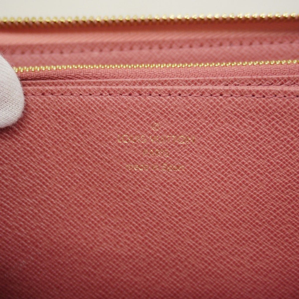 Louis Vuitton Wallet Monogram Jacquard Denim Zippy Pink — view 4