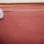 Louis Vuitton Wallet Monogram Jacquard Denim Zippy Pink — view 4