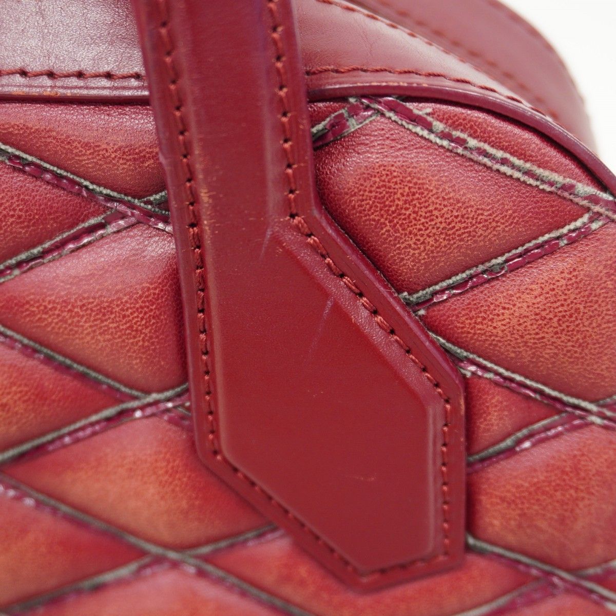 Louis Vuitton Handbag Maltage Dlamini Bordeaux 2-Way — view 6