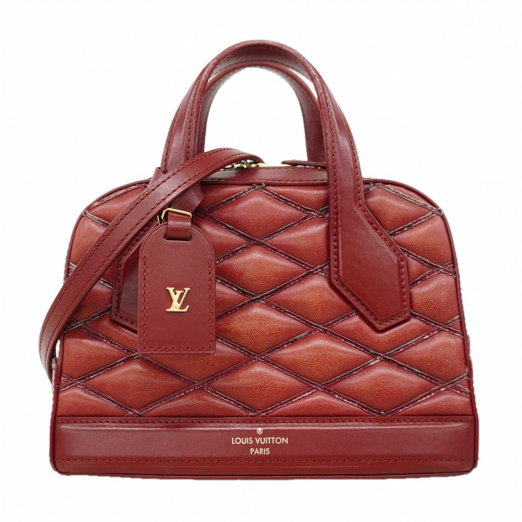 Louis Vuitton Handbag Maltage Dlamini Bordeaux 2-Way
